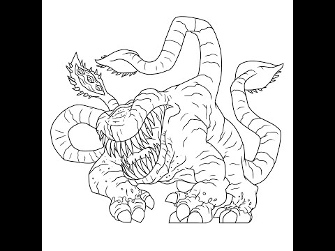 Paper Golems 22MAY Rewards Scavengers: Otyugh