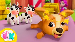 Skip to My Lou, my Darling 🏃‍♀️🕺 Songs for Kids | HeyKids Nursery Rhymes