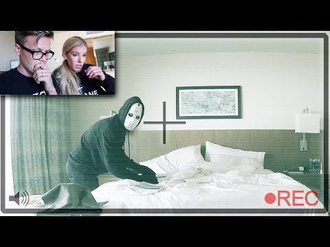 FOUND GAME MASTER  in our HOTEL ROOM (SECRET Hidden Spy Gadgets Surveillance footage behind MASK) Video