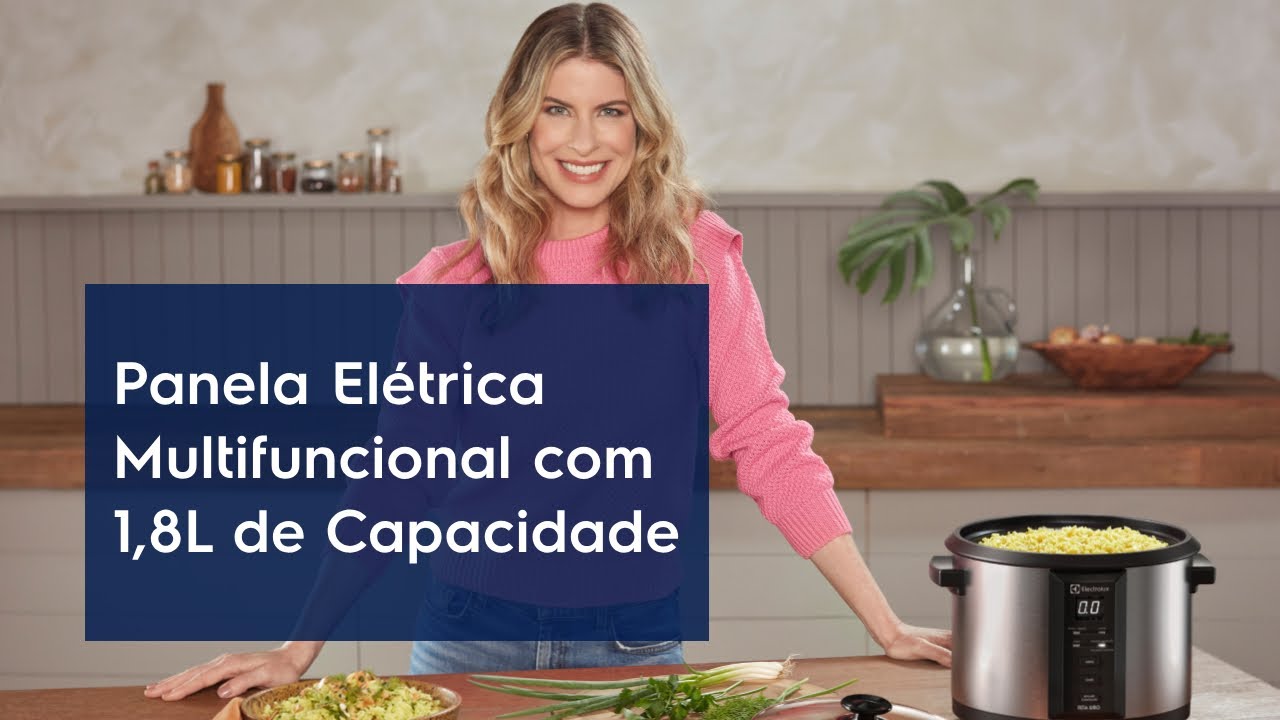 Panela Elétrica Multifuncional por Rita Lobo (ECC20)