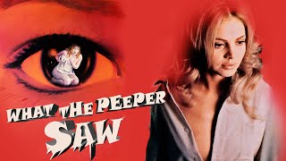 What The Peeper Saw Tv Spot