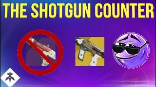 THE ULTIMATE SHOTGUN COUNTER! THE HUCKLEBERRY - DESTINY 2 BLACK ARMORY