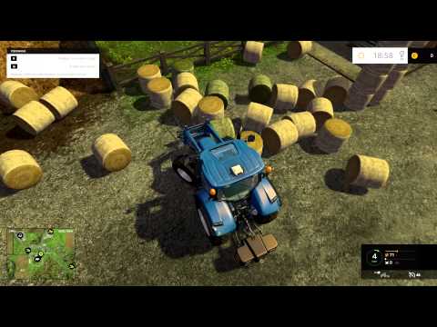 Zagrajmy w Farming Simulator 2015 na multiplayer - Na lajwie u Giezeta 2/2 / Giezet,Pizmaczek :)