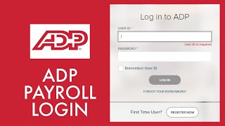 ADP PAYROLL LOGIN: ADP Login Sign In 2021 | adp.com Login Tutorial Video
