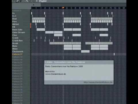 Somewhere over the Rainbow Remix 2008 (The Dark Future Trance Mix)