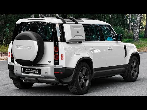 2020 LAND ROVER Defender D240 HSE - Off-Road, Sound and Features