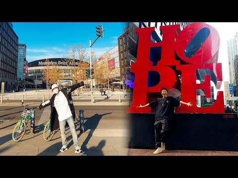 BTS Lands in Berlin for German Leg of World Tour