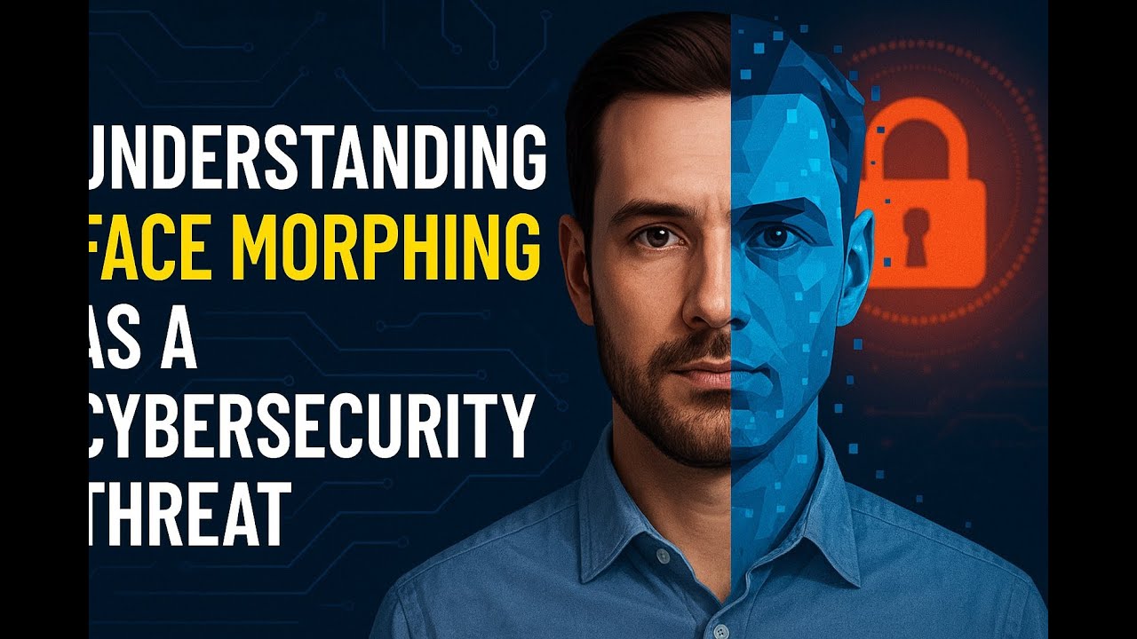 Face Morphing Attacks EXPLAINED! | Cybersecurity Threats & Prevention