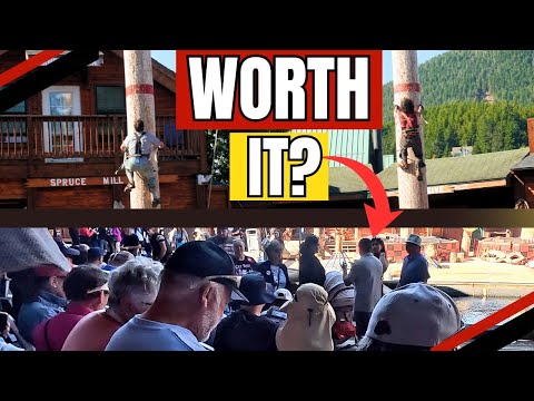 Is the Great Alaska Lumberjack Show Worth It? | Ketchikan Port Guide & Tips