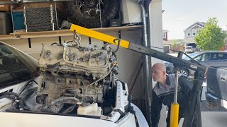 2007-2021 Toyota Tundra Engine Motor Assembly Removal And Installation Instructions