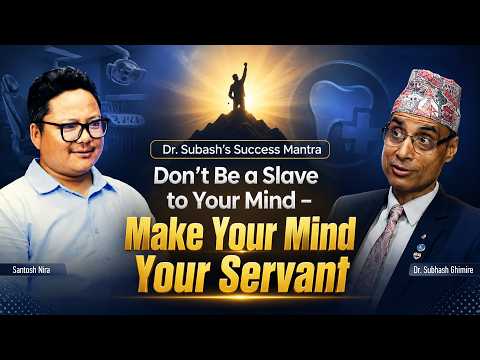 Master of Mind and Medicine: How Dr. Subhash Ghimire Defied His Rural Past