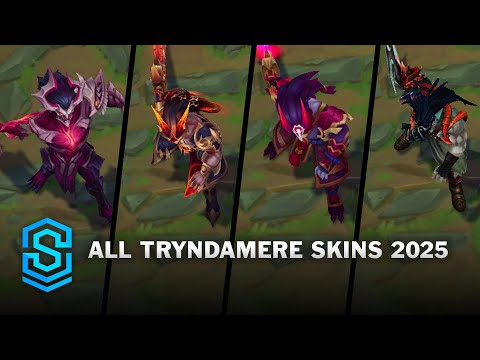 All Tryndamere Skins Spotlight 2025