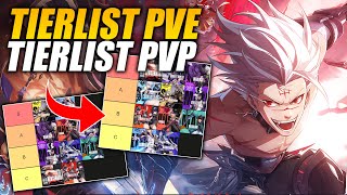 TIERLIST CLASS PVP & PVE! JANGAN SALAH PILIH! - Crystal of Atlan (Android/iOS)