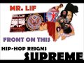 Mr. Lif - Front On This