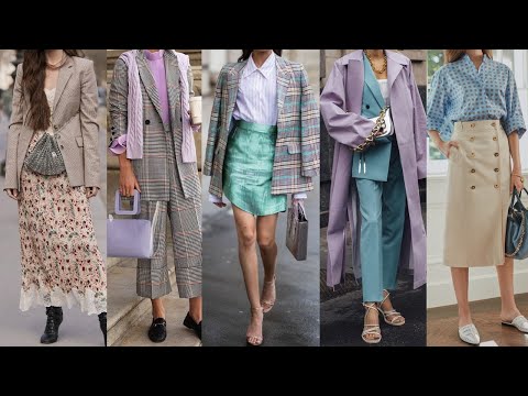 VISTE a la MODA pero ELEGANTE y con ESTILO/ ATUENDOS MODERNOS elegantes y ESTILOSOS