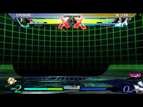 HADOCON IV (UMVC3 Winners Finals) - MC | X-Ray vs. EG | PR Balrog