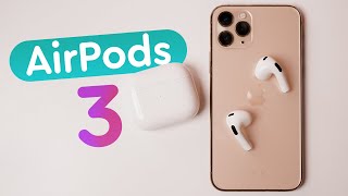 Apple AirPods 3rd gen - відео 2