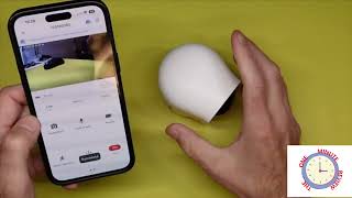COCOCAM 2K Indoor Pan Tilt Security Camera
