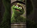 Oscar Is Positive Sesamestreet