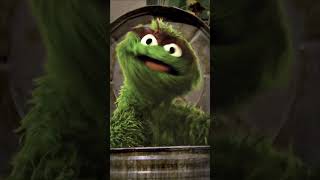 Oscar is &quot;Positive&quot; #sesamestreet