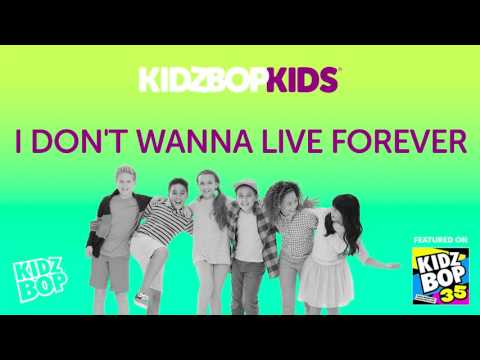 Video thumbnail for I Don’t Wanna Live Forever