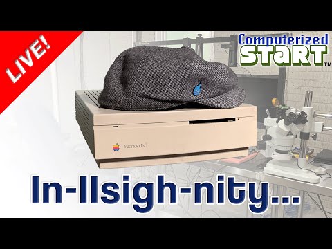 The Macintosh IIsi: Do I Have Broken Traces, Broken Chips, or Both? (Computerized Start™ Live)