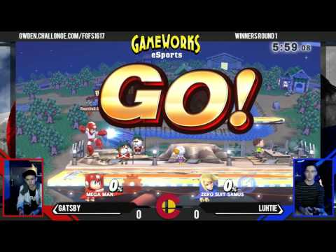 Gatsby (Mega Man) Vs. Luhtie (ZSS) - WR1