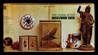 TEN YEARS AFTER - Cricklewood Green (1970 vinyl rip) 🇬🇧 Progressive Blues Rock/Electric Blues