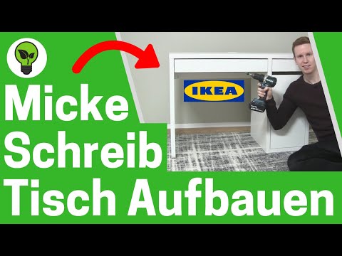 IKEA Micke Desk Assembly ✅ ULTIMATE GUIDE: How to assemble a desk with a drawer???