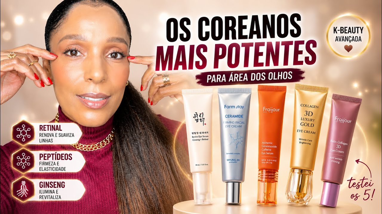 Miniatura da avaliação em vídeo de Sérum Área dos Olhos Beauty of Joseon Revive Eye Serum 30ml