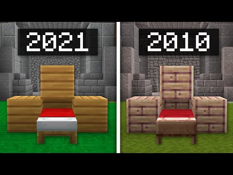 I Played Minecraft Bedwars With the Oldest Texture Packs