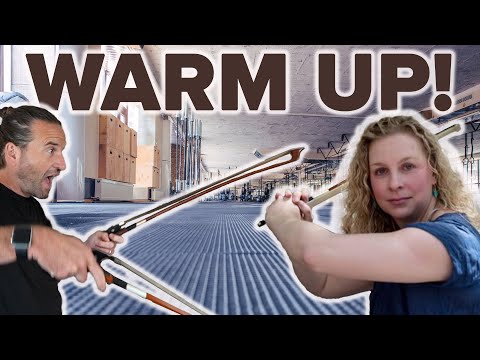 Best double bass warm-ups!