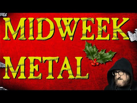 Midweek Metal Episode 154 - Brian Posehn, Burgers & Stolen Guitars
