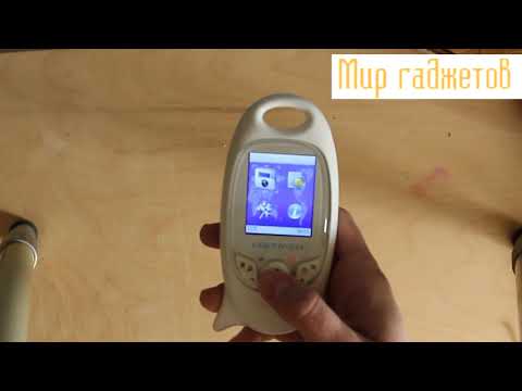 Видеоняня цифровая беспроводная с обратной связью Ibaby VB601