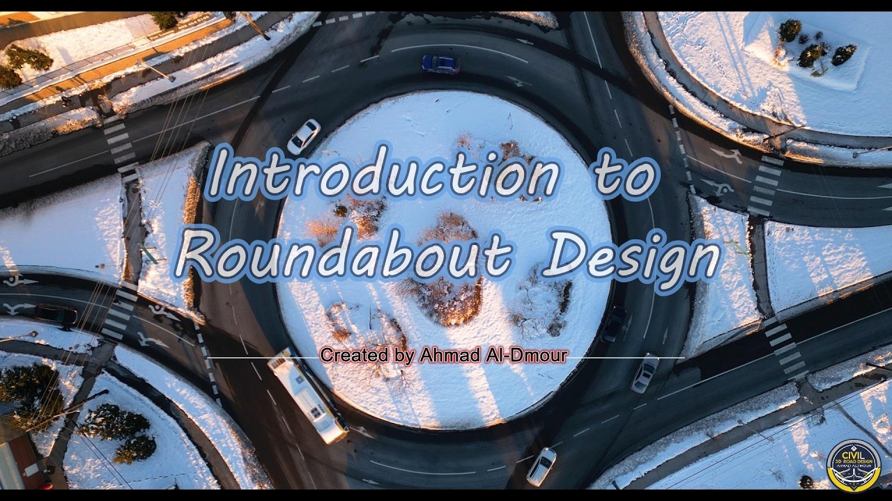 Roundabout Design Explained | Types, Components & Safety Principles
