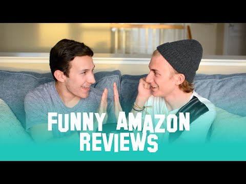 Funny Amazon Reviews