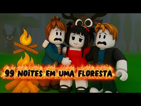 RESGATAMOS AS CRIANÇAS DO CATIVEIRO E CONSEGUIMOS ZERAR 99 NOITES NA FLORESTA!!😱