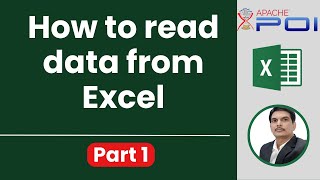Apache POI Tutorial Part1 - How To Read Data From Excel #ApachePOI