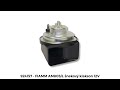 Klaksón 12V - slimákový FIAMM AM80S/L - Video Youtube