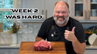 Butcher Wizard Goes Carnivore: Week 2 Update!