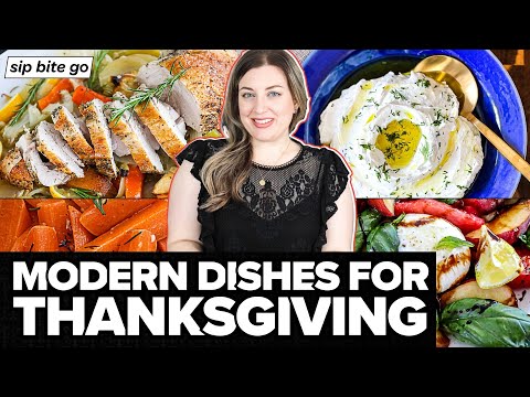 New Modern Thanksgiving Menu Recipes To Try