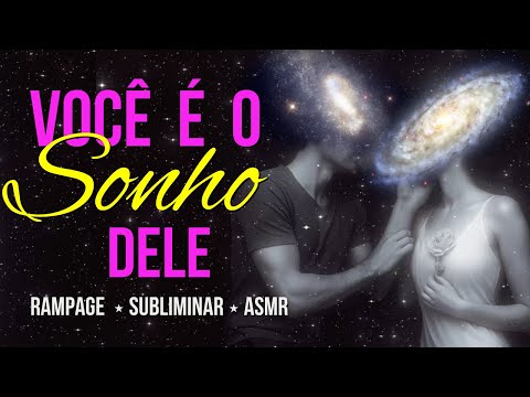 Ele Vai Sonhar Com Você Essa Noite ⋆ Rampage Pessoa Específica ⋆ ASMR ⋆