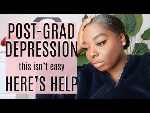 HOW TO MANAGE POST GRAD DEPRESSION in 2020? |  HERE'S HELP!