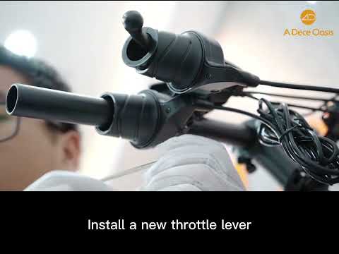 ADO EBIKE Replace THROTTLE on A16, A20, A20F