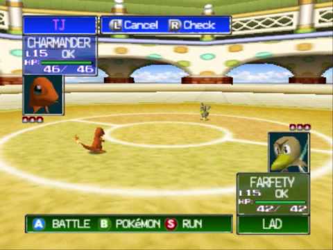 Pokemon Stadium 1 (Pika Cup Tournament - Part 1)
