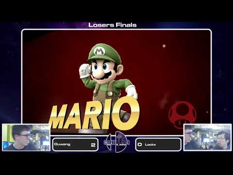 Duwang (Mario) vs DtD | Locke (Mega Man) - Orbitar 39 - Losers Finals
