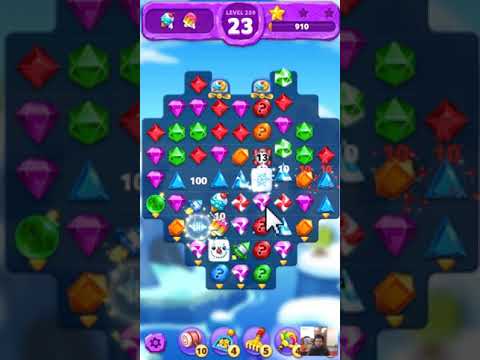 Jewel Ice Mania level 256 - 260 Walkthrough