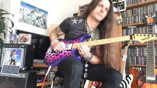 Video thumbnail for Mark Protze - Kramer Satchel Pacer Vintage Purple Steel Panther by Mark Protze