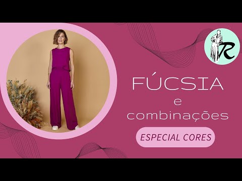 Combinações com a cor Fúcsia