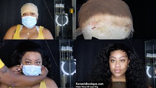 Melted HD Lace Wig Install